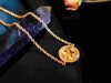 爱莎许愿珠宝 星币系列 金币单面项链（男款） 商品缩略图0