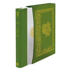 Collins 英文原版小说 Sir Gawain and the Green Knight With Pearl and Sir Orfeo 高文爵士与绿衣骑士 精装版 英文版