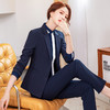 罗蒙女士春秋小西装外套修身显瘦商务通勤单西服上衣 商品缩略图2
