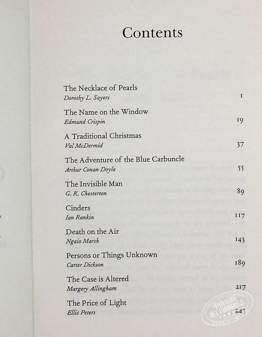 【中商原版】Murder under the Christmas Tree 英文原版 圣诞树下的谋杀:节日季的十大经典犯罪故事 Cecily Gayford 商品图5