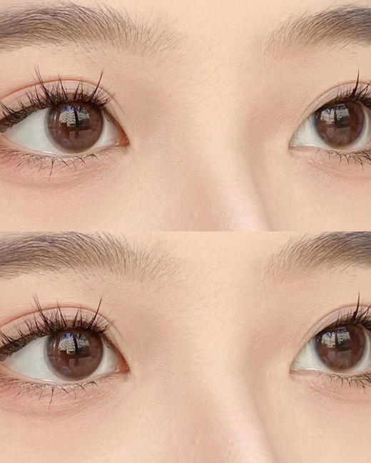 半年抛 Favorr beauty 旺仔粉棕着色12.9  软软糯糯的玫瑰荔枝色 粉棕美瞳 529 商品图9