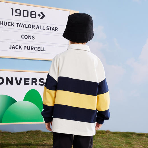 CONVERSE 春 大童 小童 POLO CNVB-PL-D591 商品图3