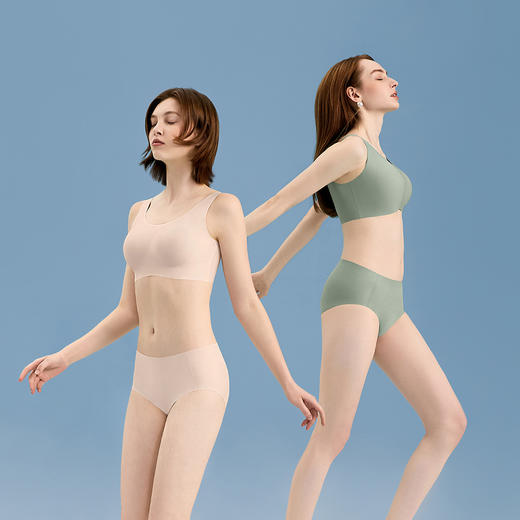 柔软无痕 幸棉 随心杯无尺码内衣文胸 商品图0