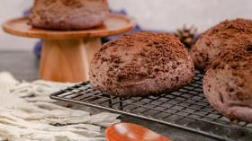  黑米酥粒包 ——新良黑米面包粉