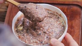  黑全麦油茶面 ——新良黑全麦粉