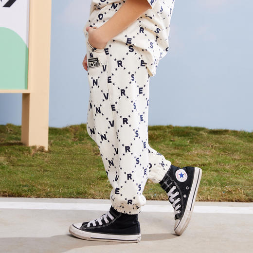 CONVERSE 春 大童 小童 长裤 CNVN-T7-D799 商品图2