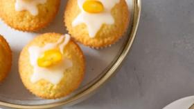  炼乳杯子蛋糕——纯享低筋面粉