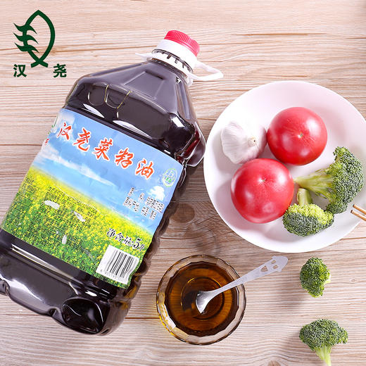 汉尧三级菜籽油 5L/桶 全国包邮 商品图2