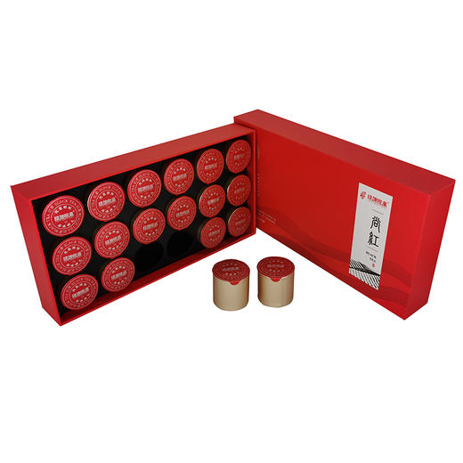 绿映银溪有机红茶（小罐紫金蝉茶）90g 商品图2