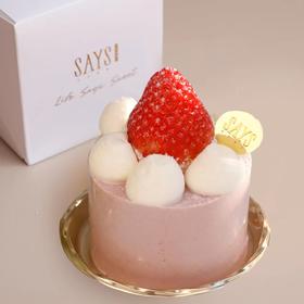 粉心莓莓minicake