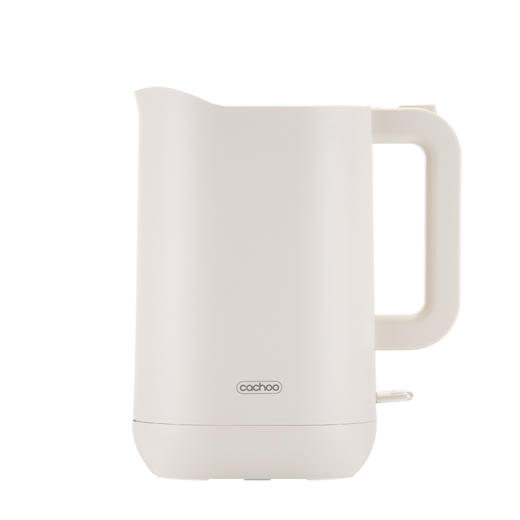 卡丘电热水壶轻音家用热水壶烧水壶双层防烫自动断电便携烧水壶 商品图3