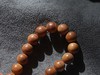 【青山特惠】1.0cm*19颗正区黑肉老山檀手串 L29 商品缩略图5