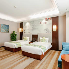 【亚欧酒店】悠享精致双床房