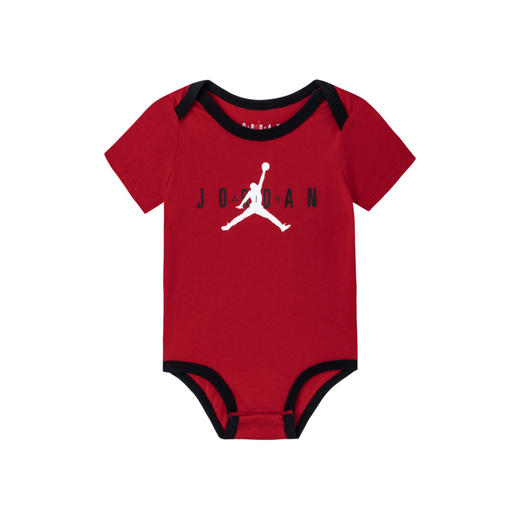 JORDAN 夏 新生儿 3件套连体衣 JDB-BX-A154 商品图2