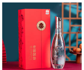 泸州老窖 老窖醇香红耀酒 42度浓香型白酒500ml