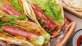  手抓饼 ——新良中式面点粉