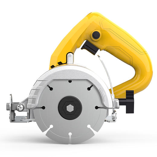 得力DL6351交流云石机(1250W/φ110) 商品图1