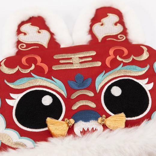 古风喜庆虎头帽 商品图1