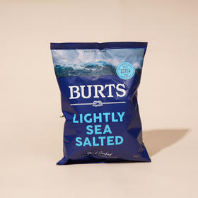 啵尔滋淡海盐味手工制薯片150g