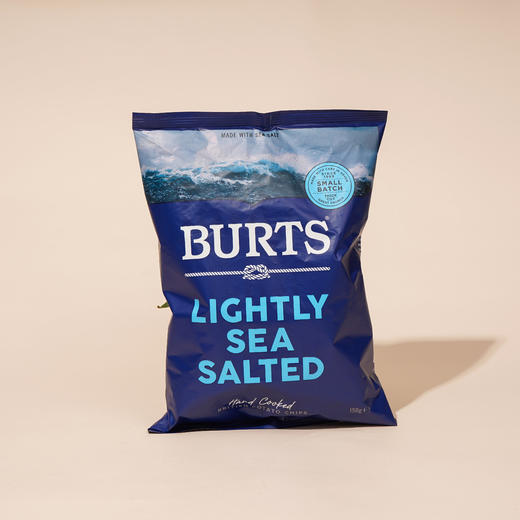 啵尔滋淡海盐味手工制薯片150g 商品图0
