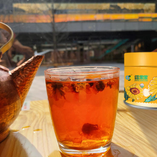 疆果果 昆仑雪菊#30g/罐*1 商品图3