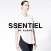 AUMNIE澳弥尼  经典高低开叉T恤 SSENTIEL SPLIT TEE 商品缩略图1