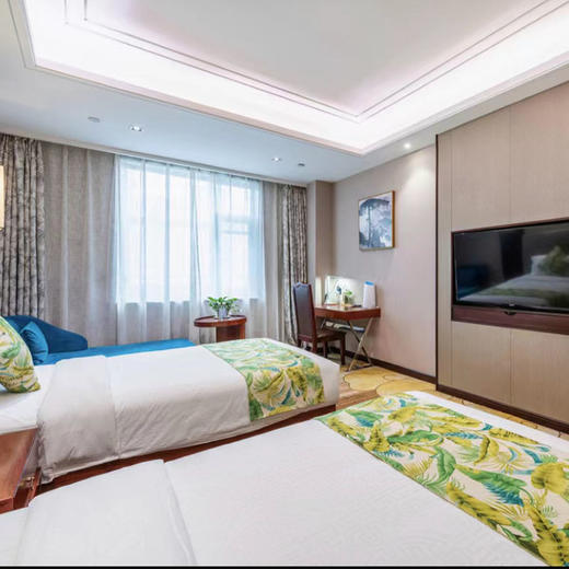 【亚欧酒店】悠享精致双床房 商品图1