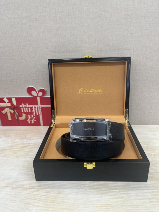 4F袋鼠牛皮腰带 商品图0