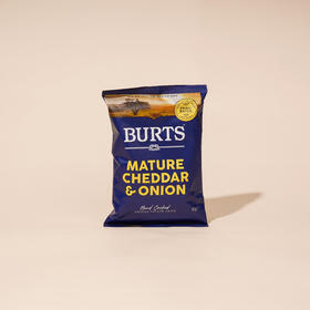 啵尔滋干酪洋葱味手工制薯片40g