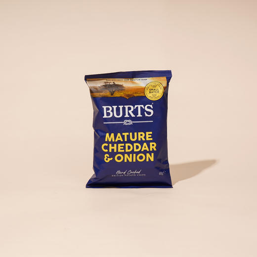 啵尔滋干酪洋葱味手工制薯片40g 商品图0