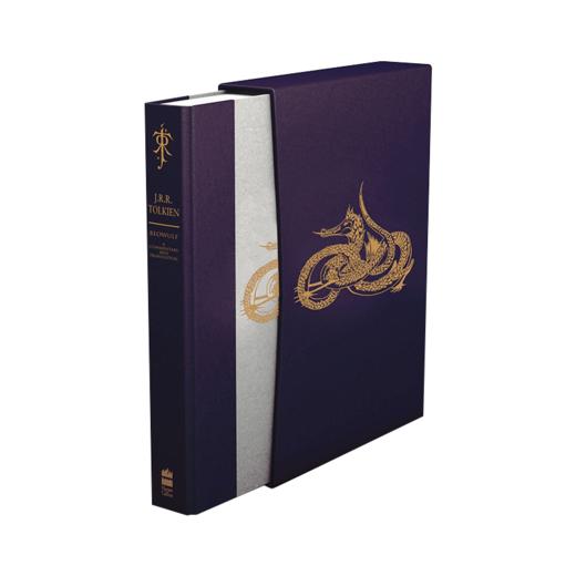 Collins 英文原版 Beowulf 贝奥武夫 豪华精装 托尔金束书翻译和评论，以及英语拼写 精装 英文版 进口英语原版书籍 商品图1