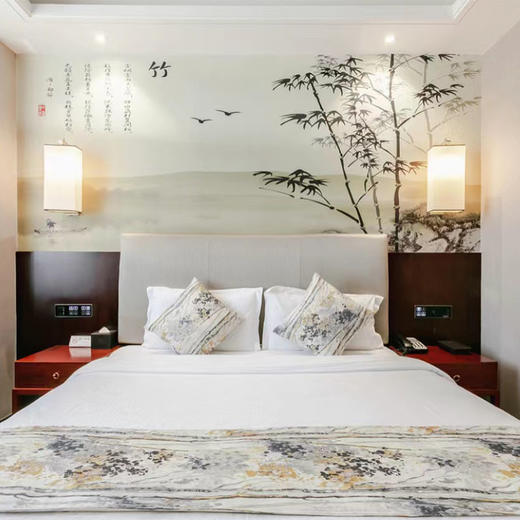 【亚欧酒店】悠享精致大床房 商品图2