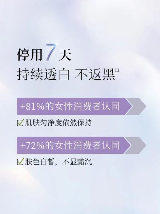 新七白美白透润精华液 商品图4