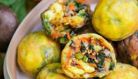  菜团子 ——新良玉米粉