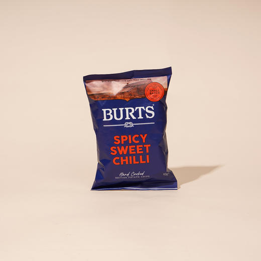 啵尔滋甜辣味手工制薯片40g 商品图0