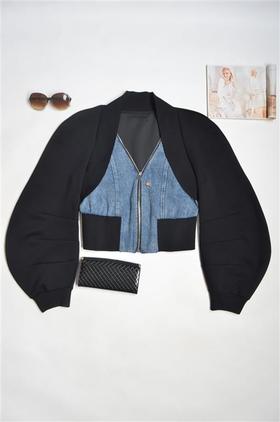 积度衣ST066Q_短外套_ZK