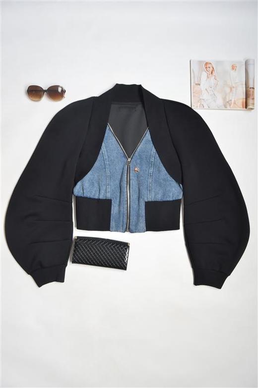 积度衣ST066Q_短外套_ZK 商品图0