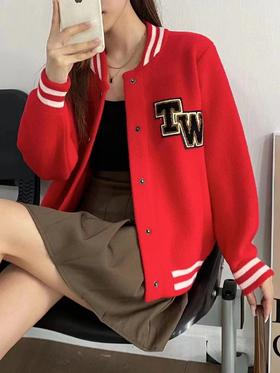 女小熊棒球外套1261