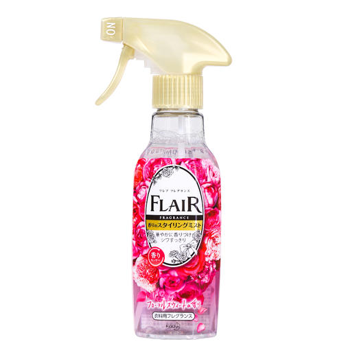 【分仓直发包邮】花王衣物除异味喷雾270ml（甜蜜花香型） 商品图3