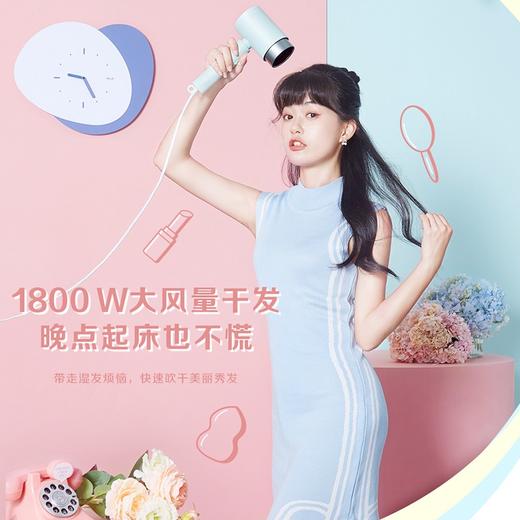 8月内购 松下吹风机家用恒温负离子护发大功率电吹风宿舍学生速干小吹筒WNE5H 商品图1