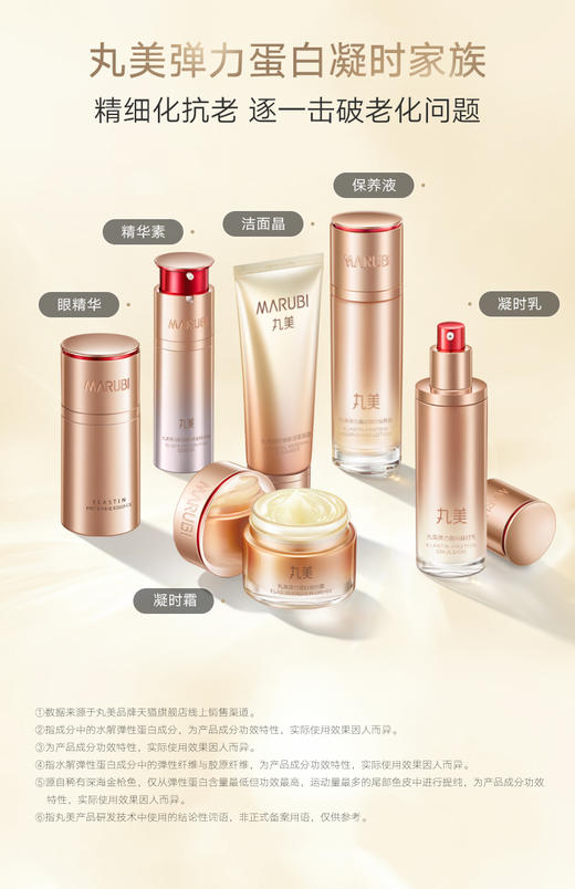 丸美弹力蛋白凝时紧致保养液 100ml 商品图6