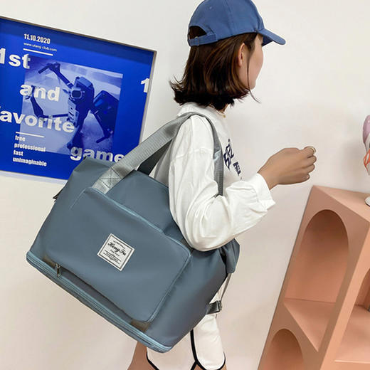 基础生活休闲旅行包 | 一款能装、省力、好看的旅行包 商品图7