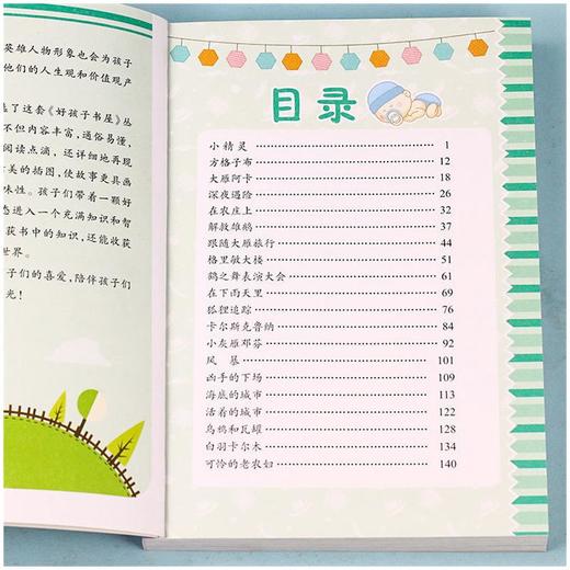 尼尔斯骑鹅旅行记 彩图升级版 商品图4