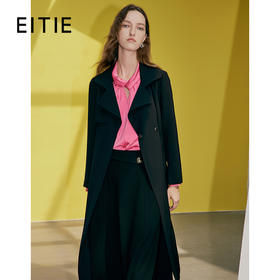 EITIE爱特爱春季新款工装风长款风衣7304007