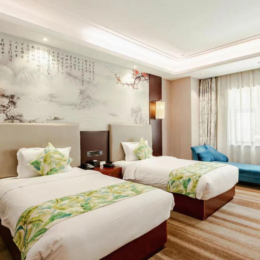 【亚欧酒店】悠享精致双床房 商品图2