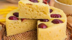 黄金发糕 ——家宴馒头自发粉