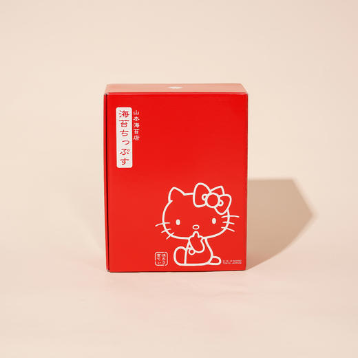 凯蒂猫夹心海苔（4罐装）   80g 商品图0