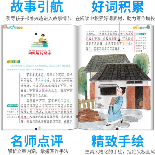 中华美德故事 彩色注音版 商品图3