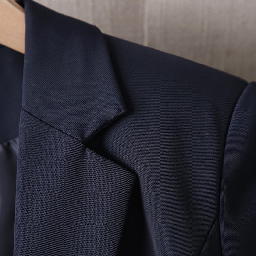 罗蒙女士春秋小西装外套修身显瘦商务通勤单西服上衣 商品图4