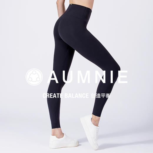 【AUMNIE】加绒高腰打底裤 WINTER FLEECE HW LEGGINGS 商品图4